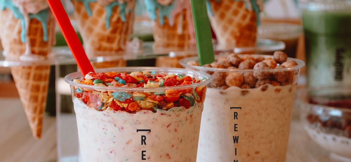 Fruity Pebbles Milkshake